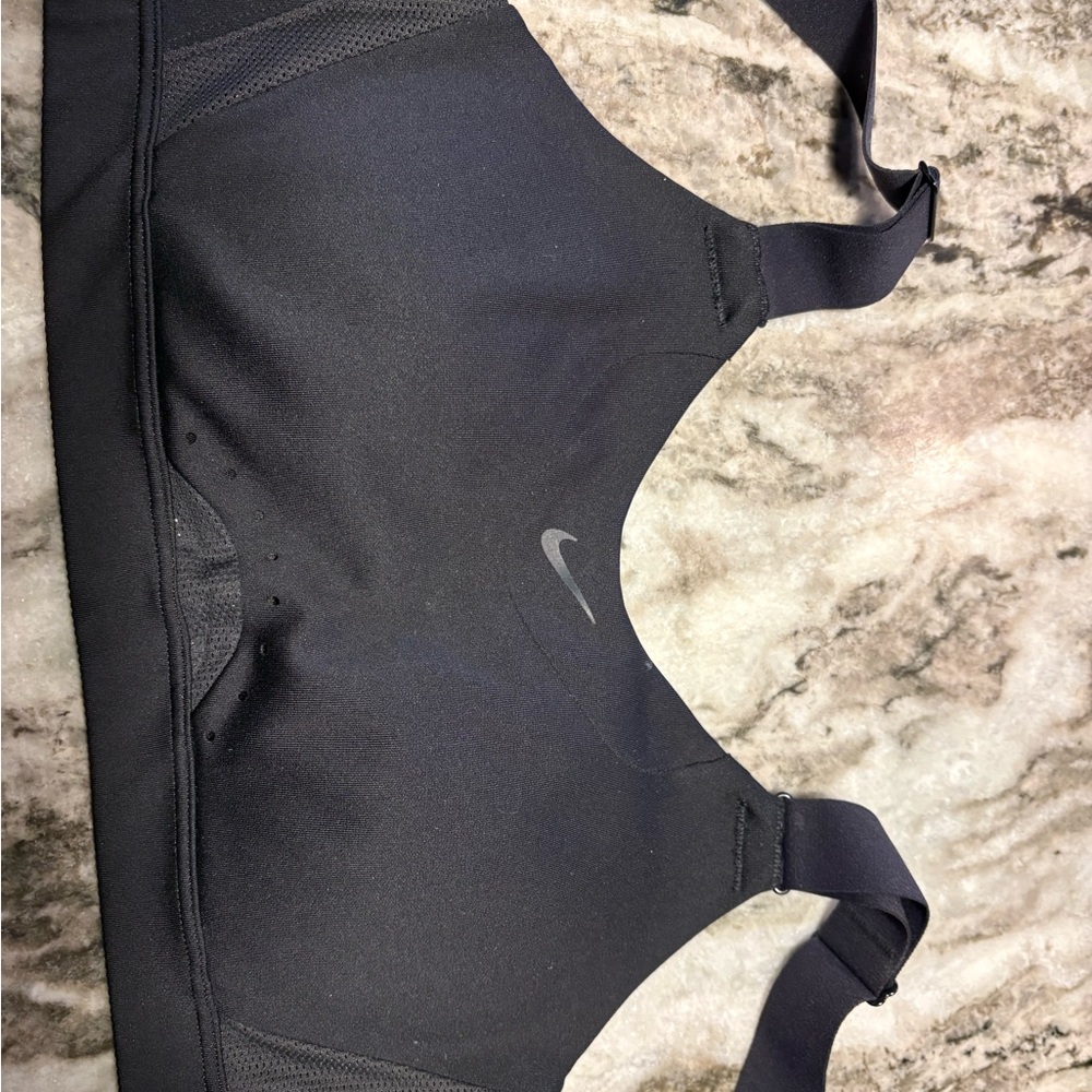 Nike Black Dri Fit Sports bra.